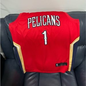 Zion Williamson Jersey